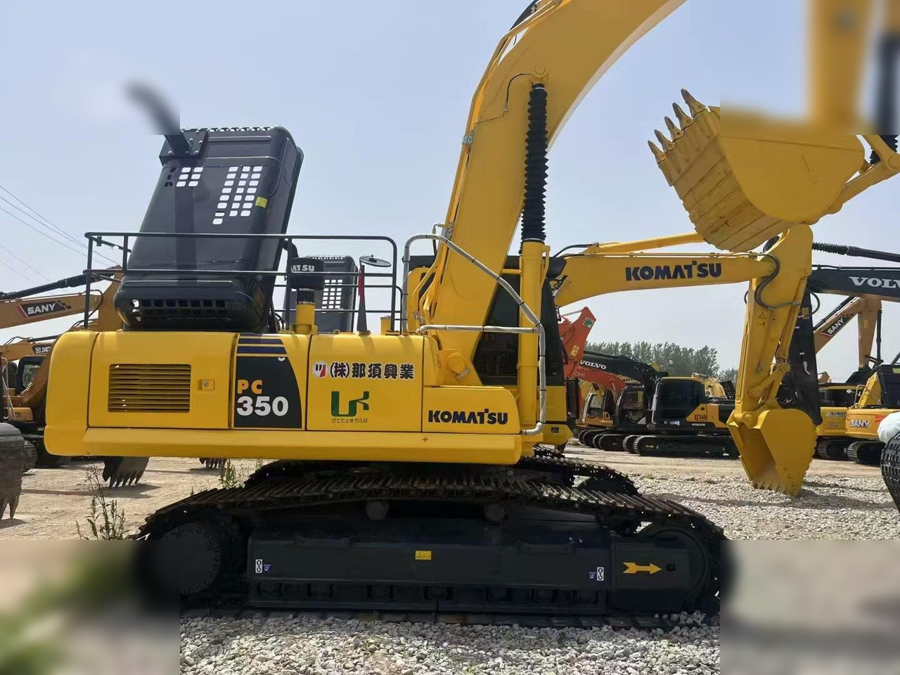 KOMATSU PC350-8 - Lintekskavaator: pilt 5 KOMATSU PC350-8 - Lintekskavaator: pilt 5