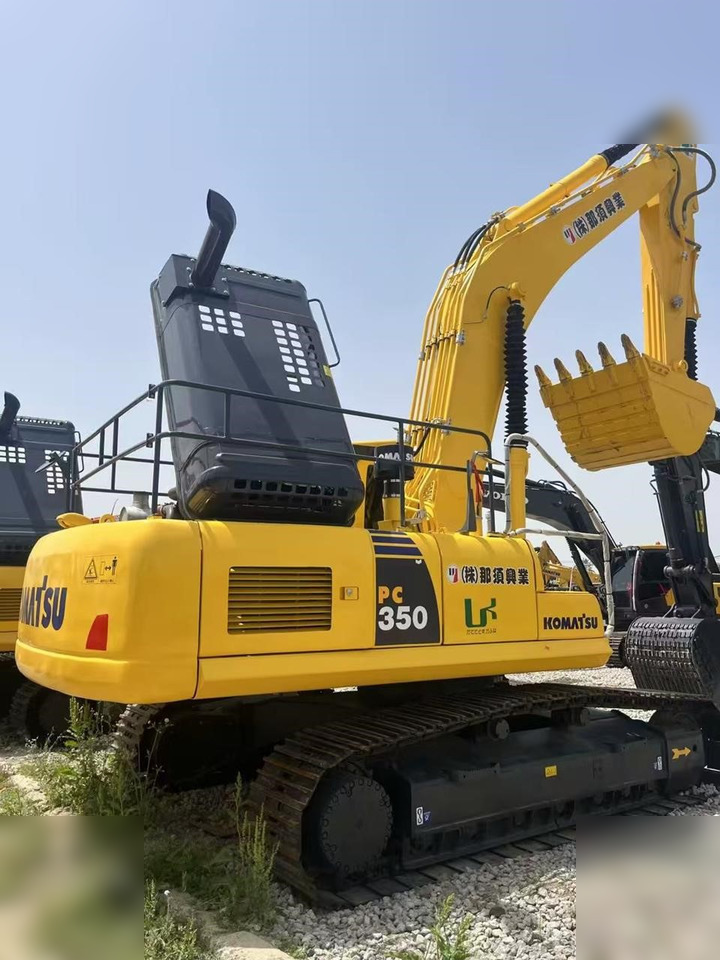 KOMATSU PC350-8 - Lintekskavaator: pilt 4 KOMATSU PC350-8 - Lintekskavaator: pilt 4