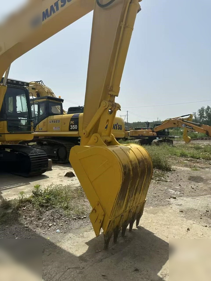 KOMATSU PC350 - Lintekskavaator: pilt 4 KOMATSU PC350 - Lintekskavaator: pilt 4