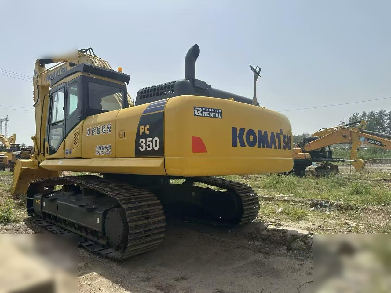 KOMATSU PC350 - Lintekskavaator: pilt 2 KOMATSU PC350 - Lintekskavaator: pilt 2