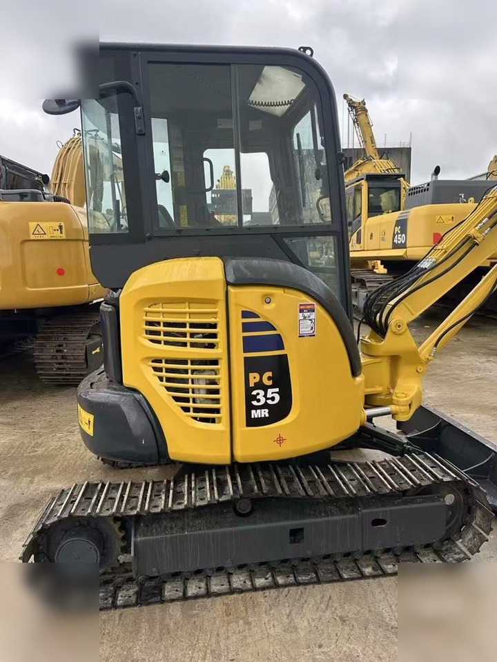 KOMATSU PC35MR - Miniekskavaator: pilt 5 KOMATSU PC35MR - Miniekskavaator: pilt 5