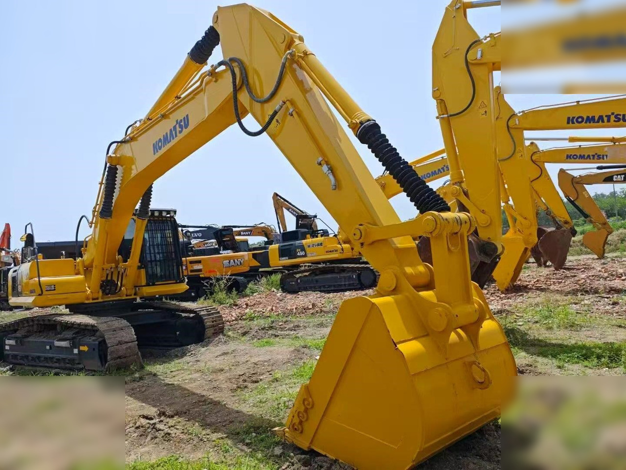 KOMATSU PC450 - Lintekskavaator: pilt 2 KOMATSU PC450 - Lintekskavaator: pilt 2