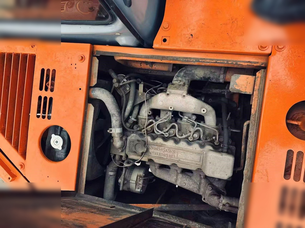 Lintekskavaator KOMATSU PC60 LC-5: pilt 8