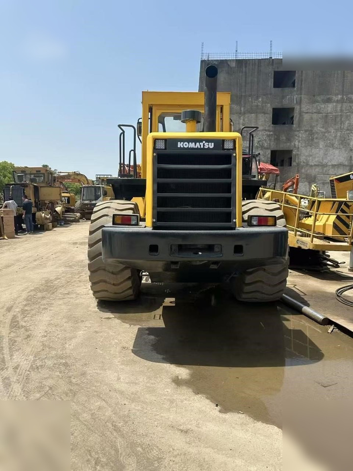 KOMATSU WA470-3 - Rataslaadur: pilt 4 KOMATSU WA470-3 - Rataslaadur: pilt 4