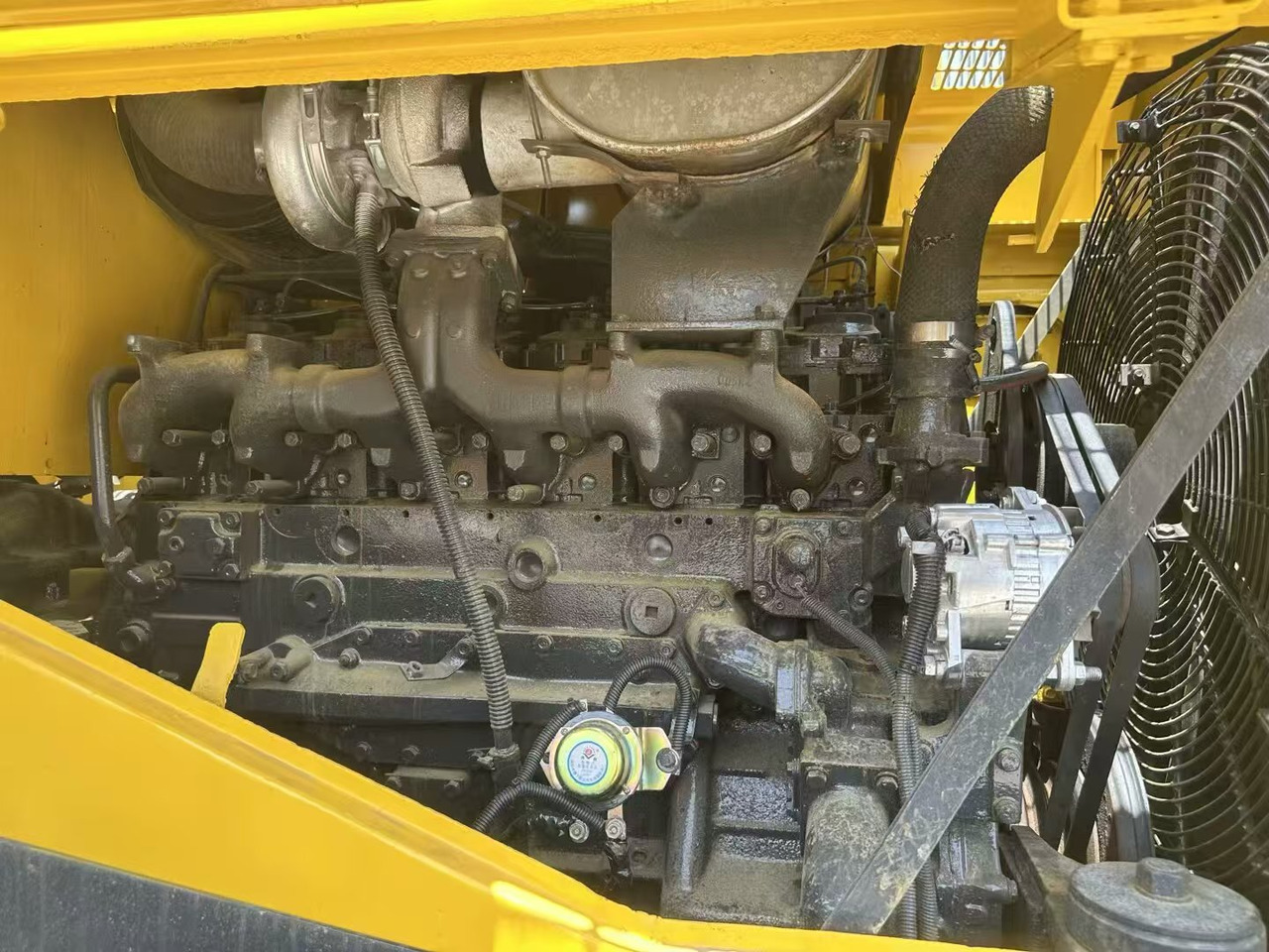 KOMATSU WA470 - Rataslaadur: pilt 2 KOMATSU WA470 - Rataslaadur: pilt 2