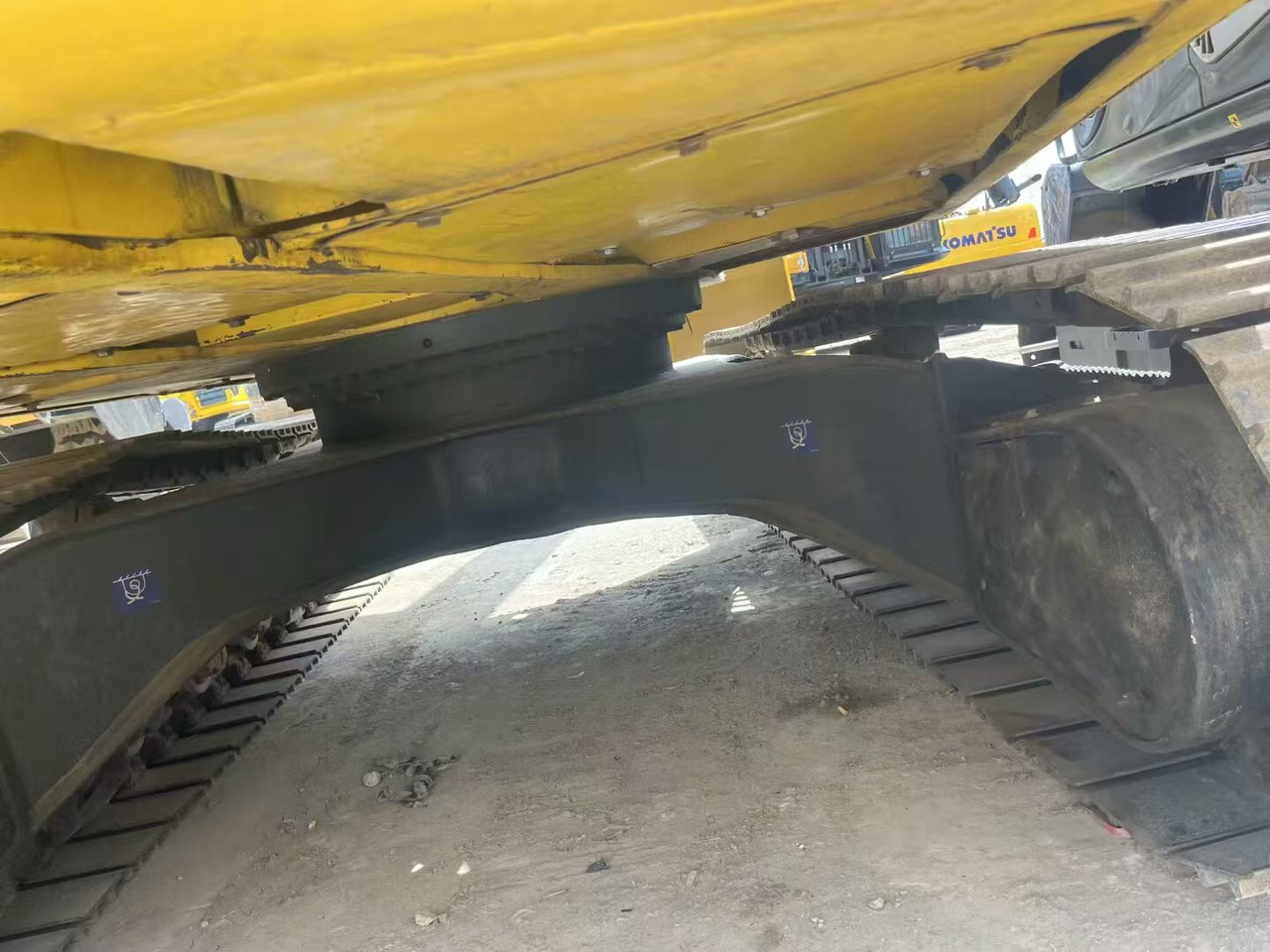 KOMATSU pc130-7 liising KOMATSU pc130-7: pilt 24