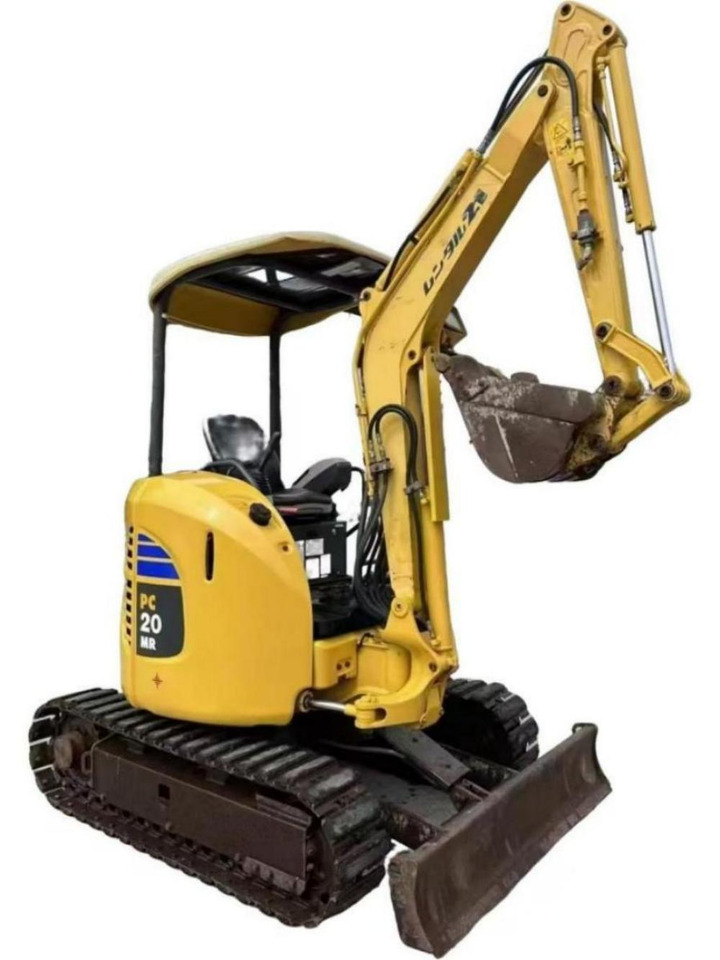 KOMATSU pc20MR - Miniekskavaator: pilt 1 KOMATSU pc20MR - Miniekskavaator: pilt 1