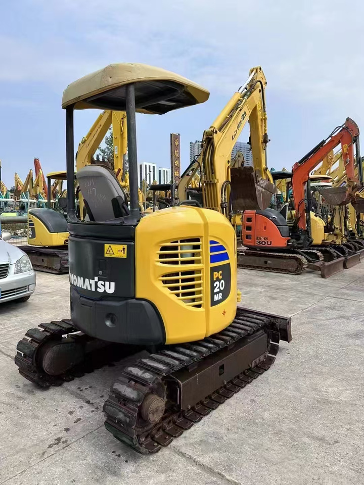 KOMATSU pc20MR - Miniekskavaator: pilt 3 KOMATSU pc20MR - Miniekskavaator: pilt 3