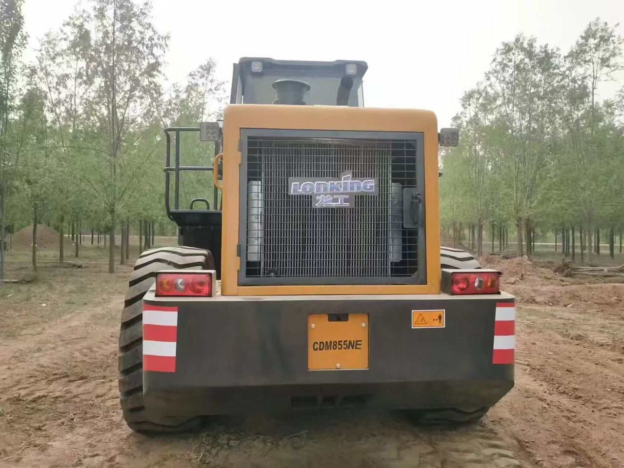 Rataslaadur LONKING 885: pilt 12