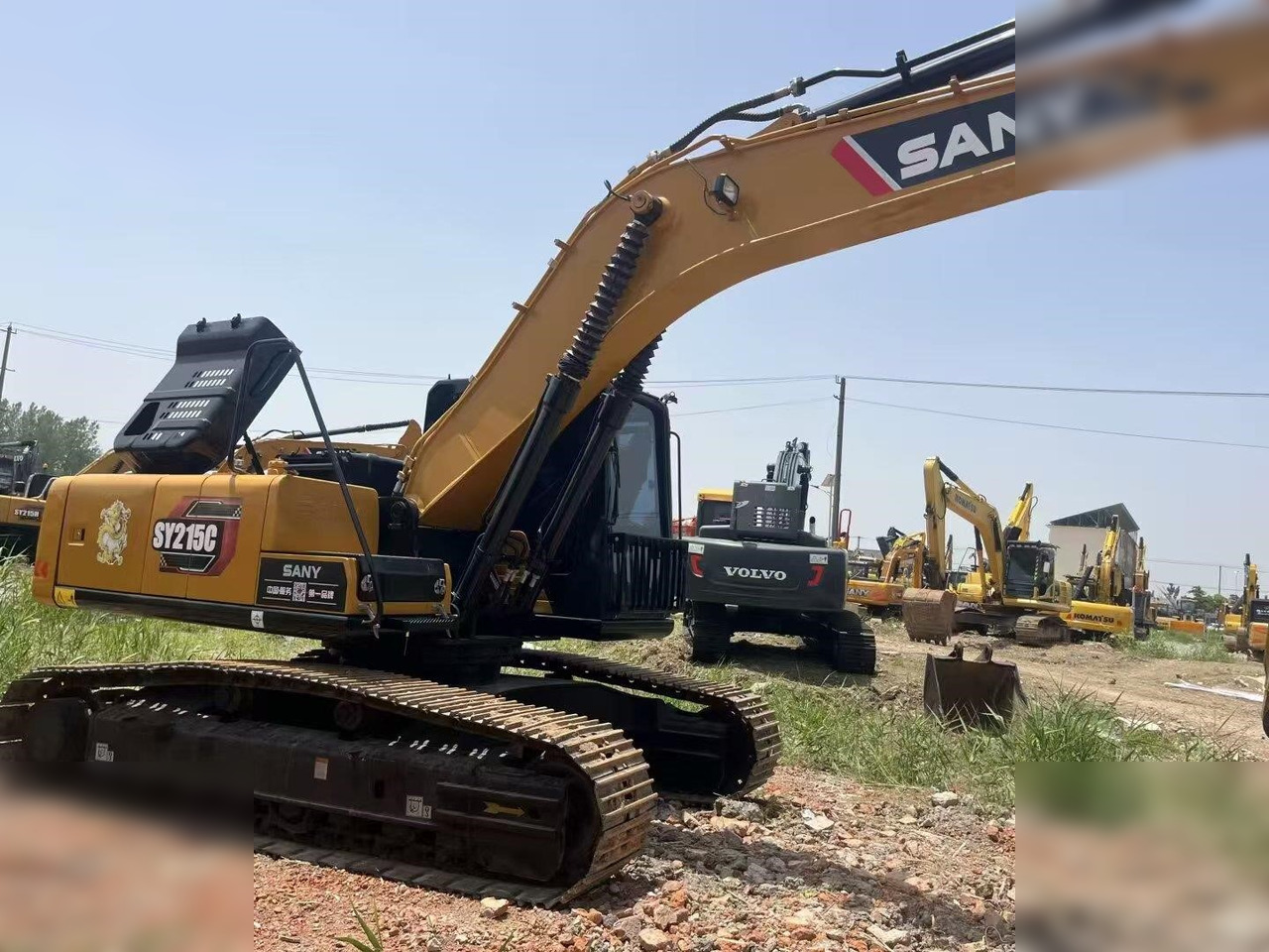 SANY SY215C - Lintekskavaator: pilt 2 SANY SY215C - Lintekskavaator: pilt 2