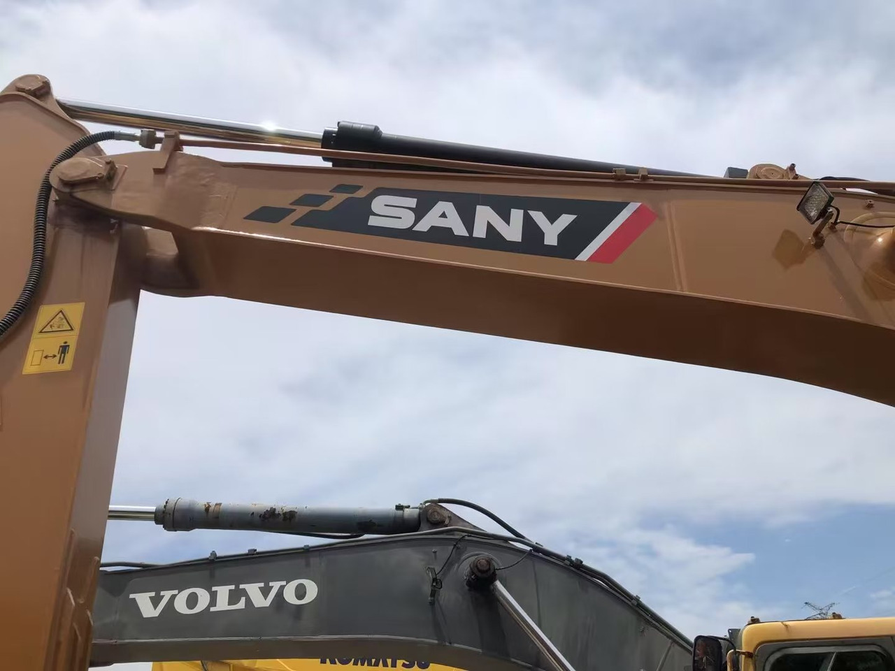 SANY SY365H - Lintekskavaator: pilt 4 SANY SY365H - Lintekskavaator: pilt 4