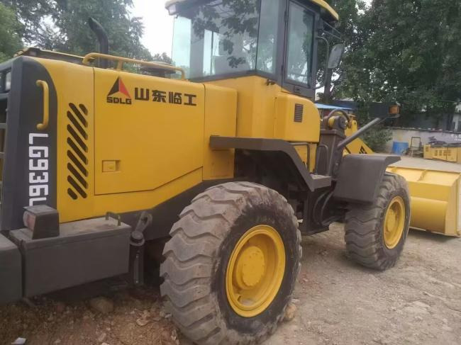 SDLG 956l - Rataslaadur: pilt 1 SDLG 956l - Rataslaadur: pilt 1