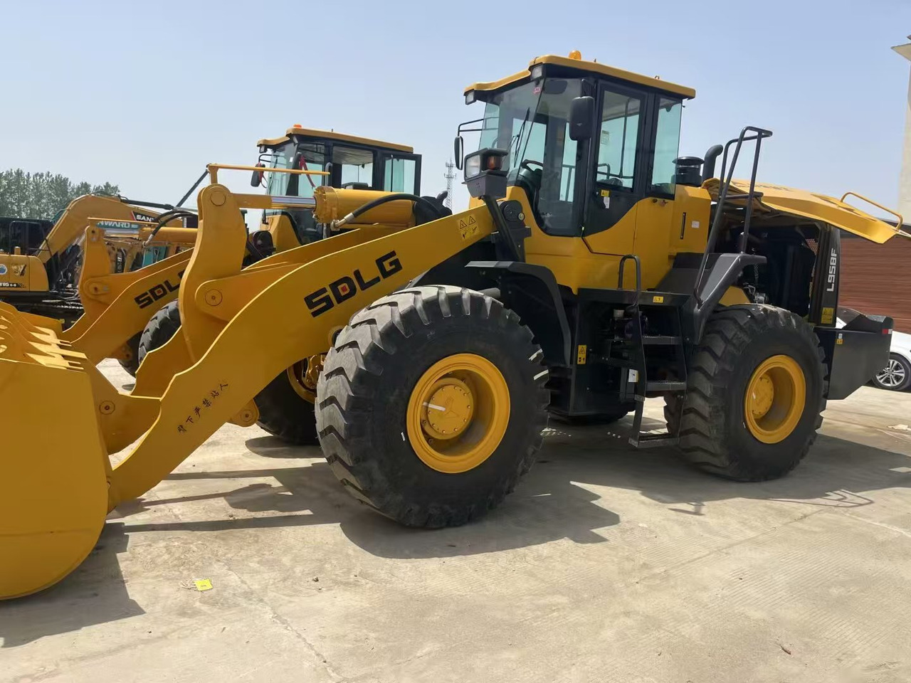 SDLG 958F - Rataslaadur: pilt 3 SDLG 958F - Rataslaadur: pilt 3