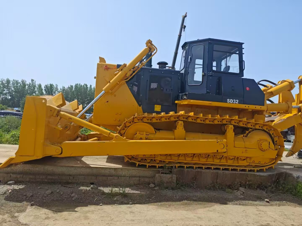 SHANTUI SD22 - Buldooser: pilt 5 SHANTUI SD22 - Buldooser: pilt 5