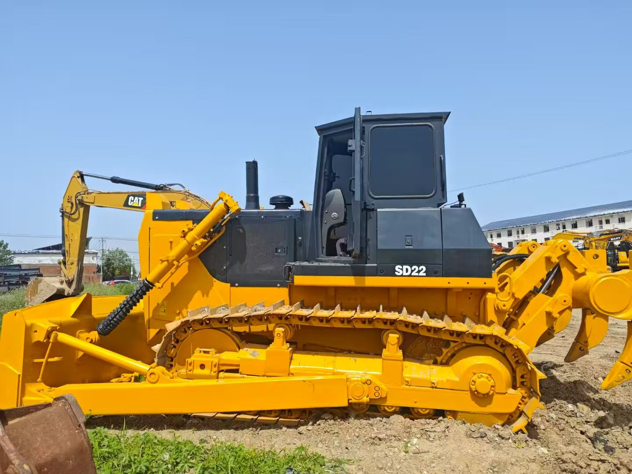 Buldooser SHANTUI SD22: pilt 18