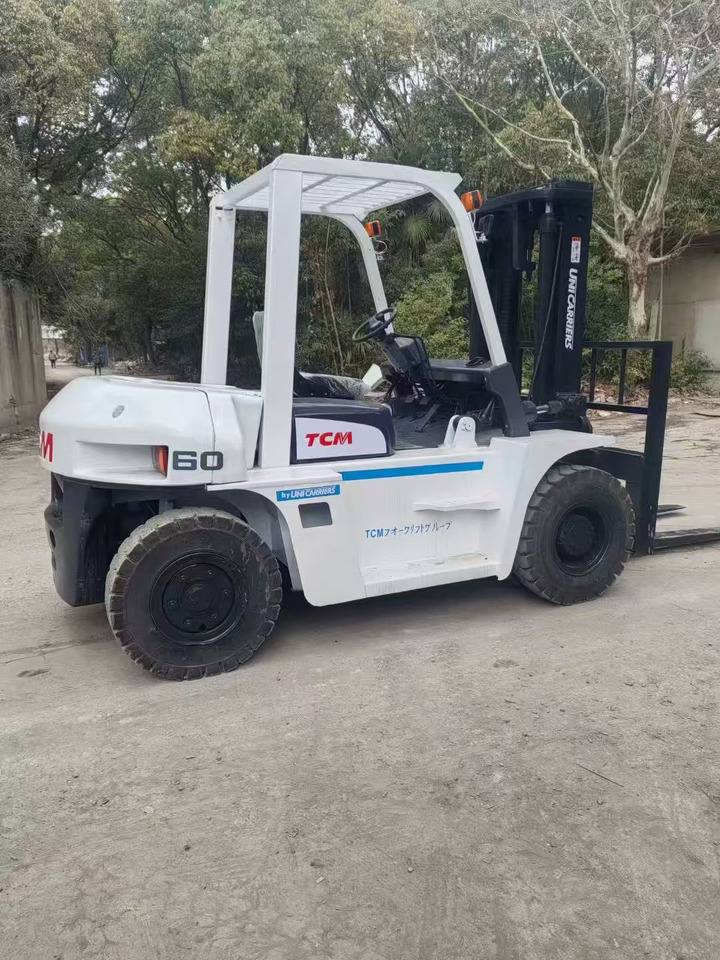 TCM 6-TON - Masttõstuk: pilt 1 TCM 6-TON - Masttõstuk: pilt 1