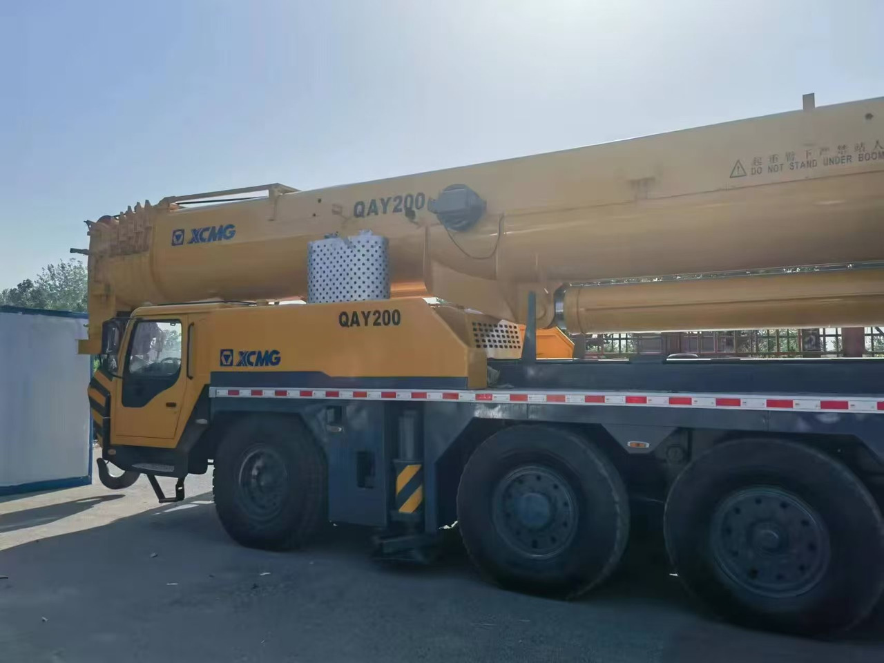 XCMG 200-TON - Autokraana: pilt 3 XCMG 200-TON - Autokraana: pilt 3