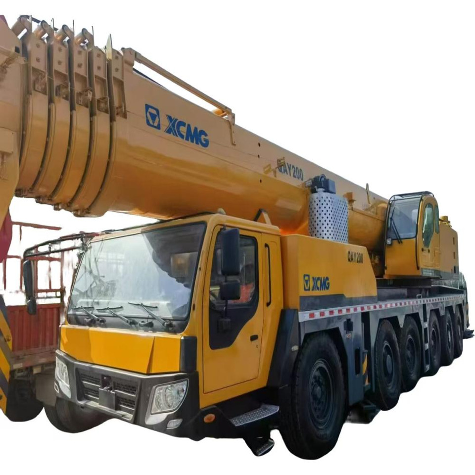 XCMG 200-TON - Autokraana: pilt 1 XCMG 200-TON - Autokraana: pilt 1
