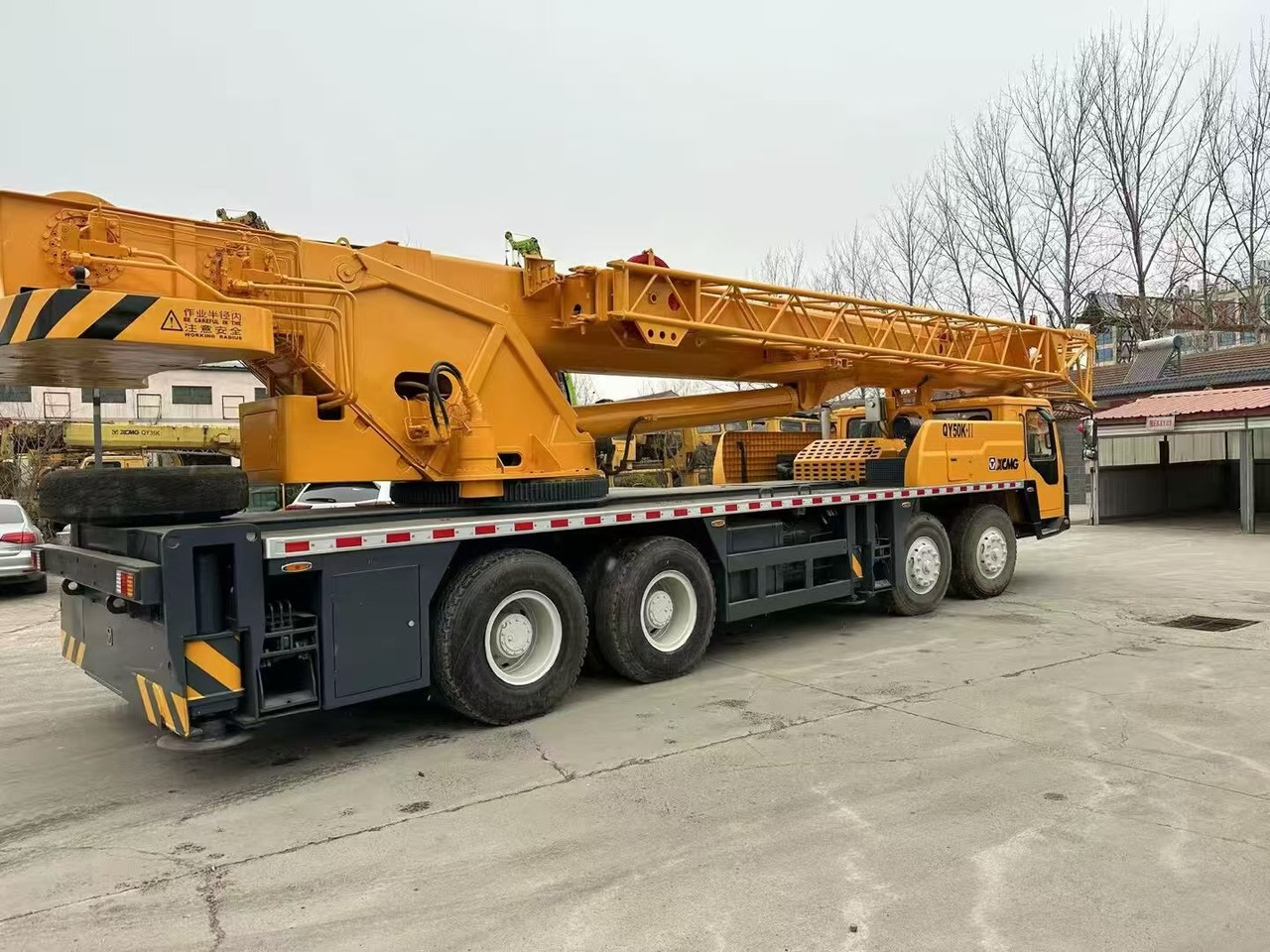 XCMG 50-ton - Autokraana: pilt 4 XCMG 50-ton - Autokraana: pilt 4