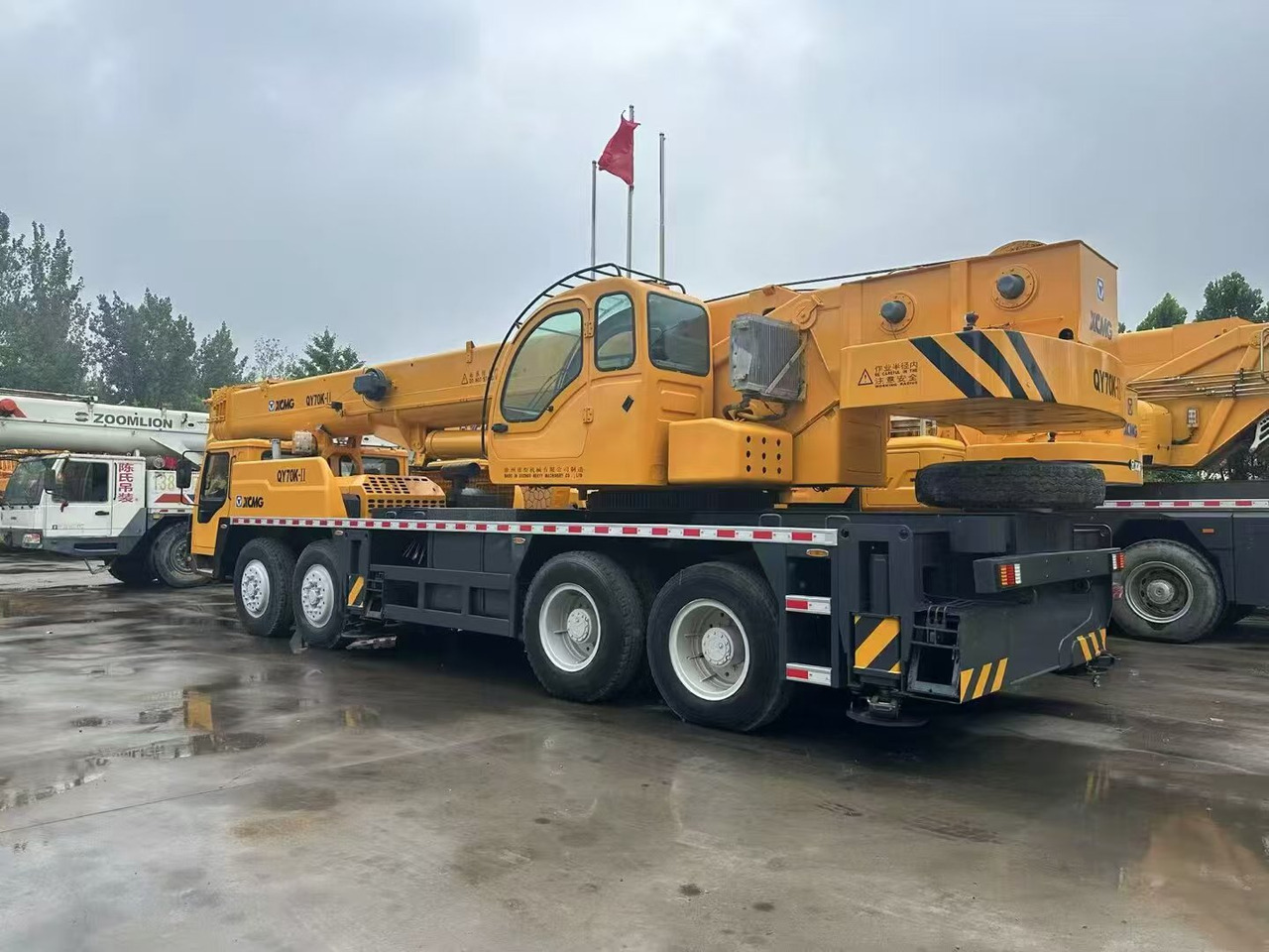 XCMG 70-TON - Autokraana: pilt 5 XCMG 70-TON - Autokraana: pilt 5