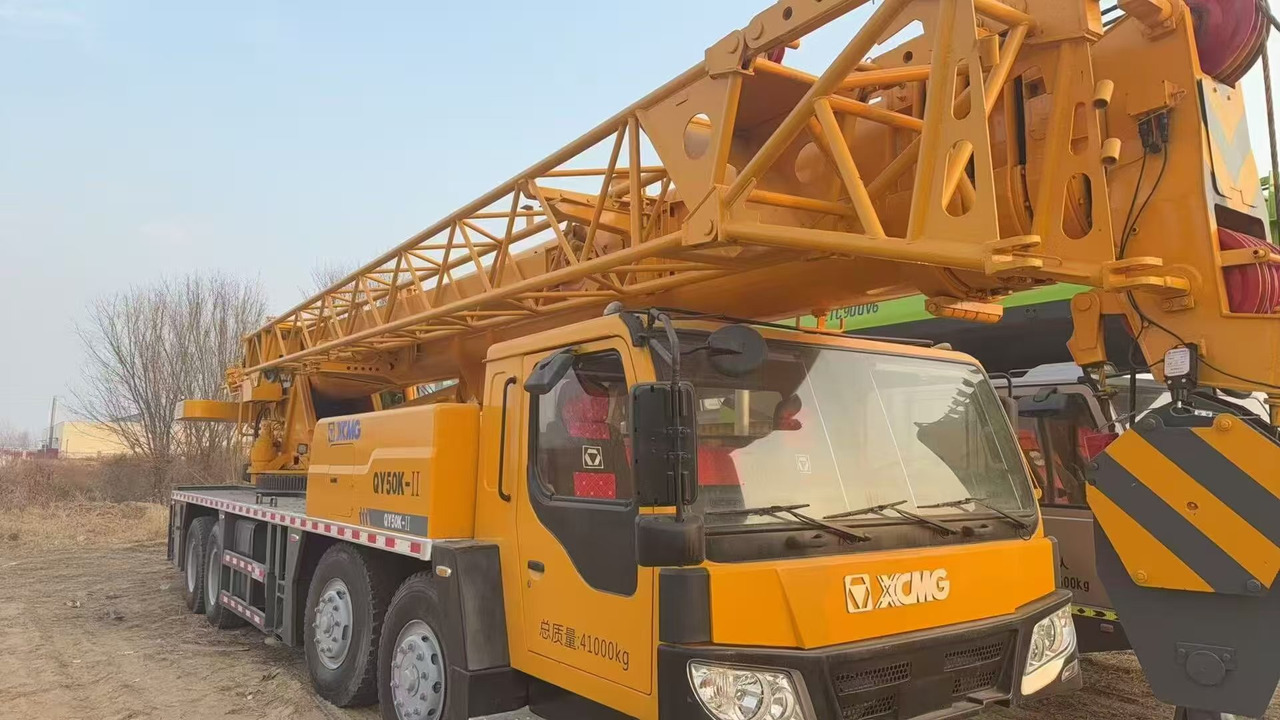 XCMG QY50K-1 - Autokraana: pilt 3 XCMG QY50K-1 - Autokraana: pilt 3