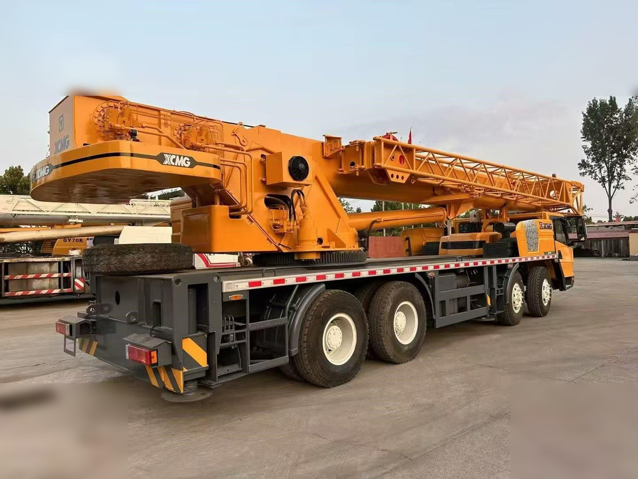 XCMG XCB-D50 - Diiseltõstuk: pilt 1 XCMG XCB-D50 - Diiseltõstuk: pilt 1