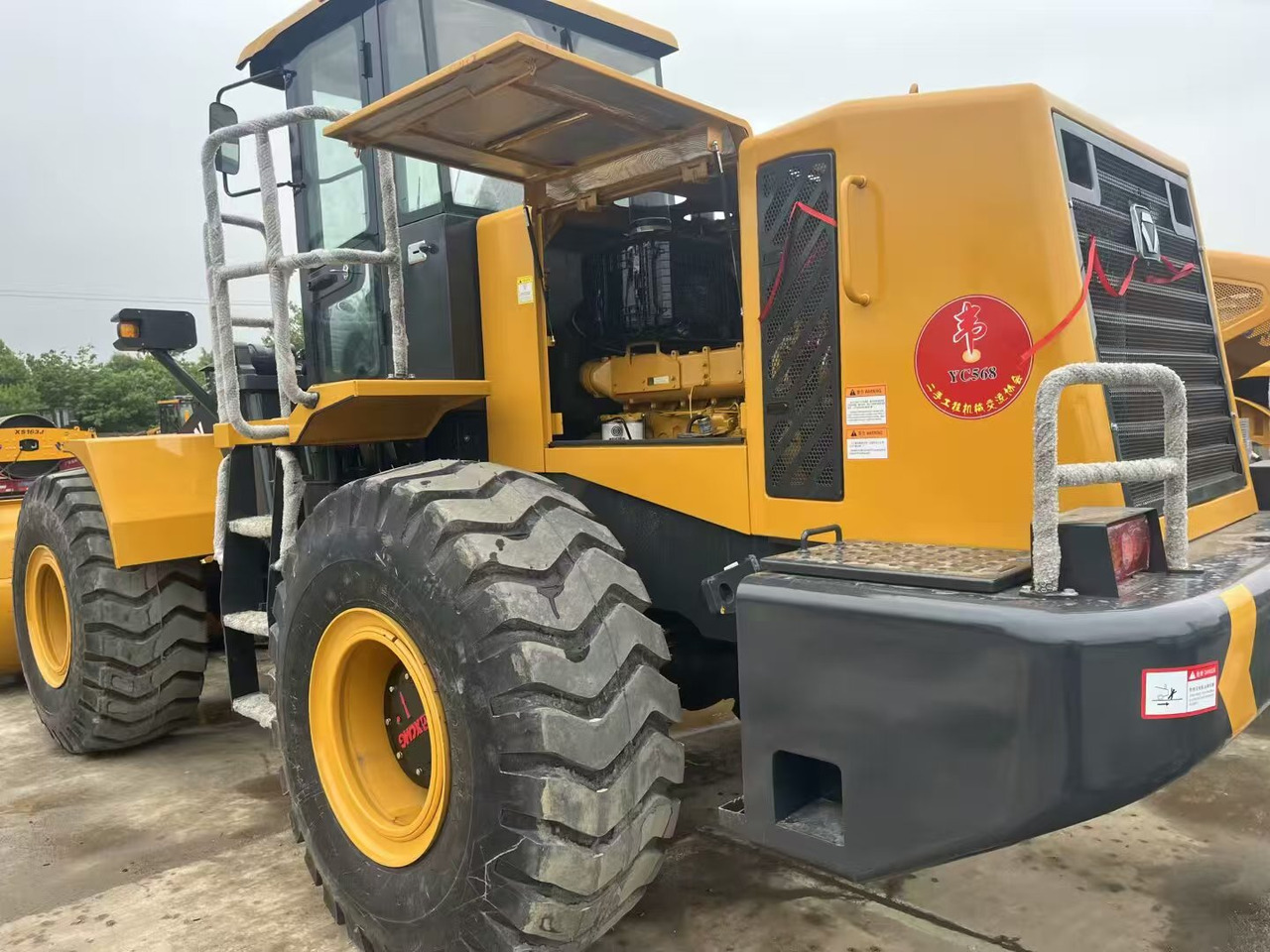 XCMG ZL50GN - Rataslaadur: pilt 3 XCMG ZL50GN - Rataslaadur: pilt 3