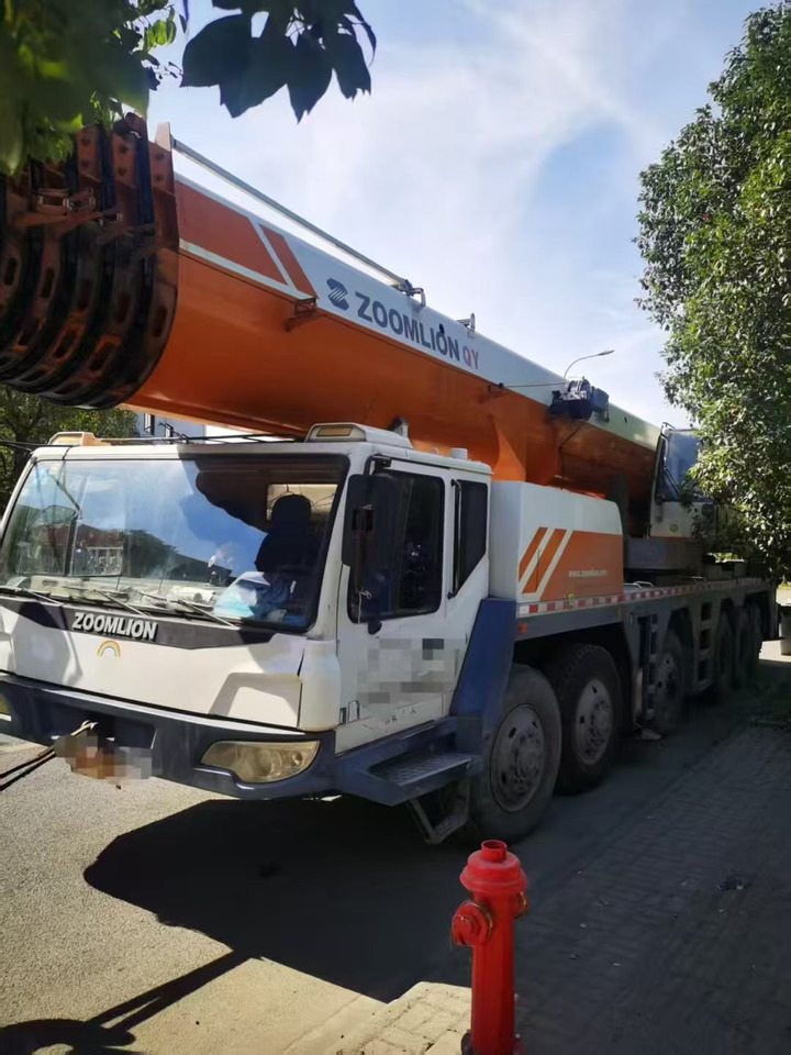 ZOOMLION 130 - Autokraana: pilt 3 ZOOMLION 130 - Autokraana: pilt 3