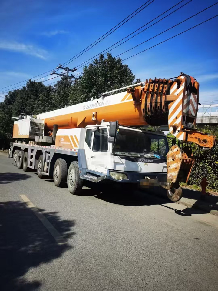 ZOOMLION 130 - Autokraana: pilt 1 ZOOMLION 130 - Autokraana: pilt 1