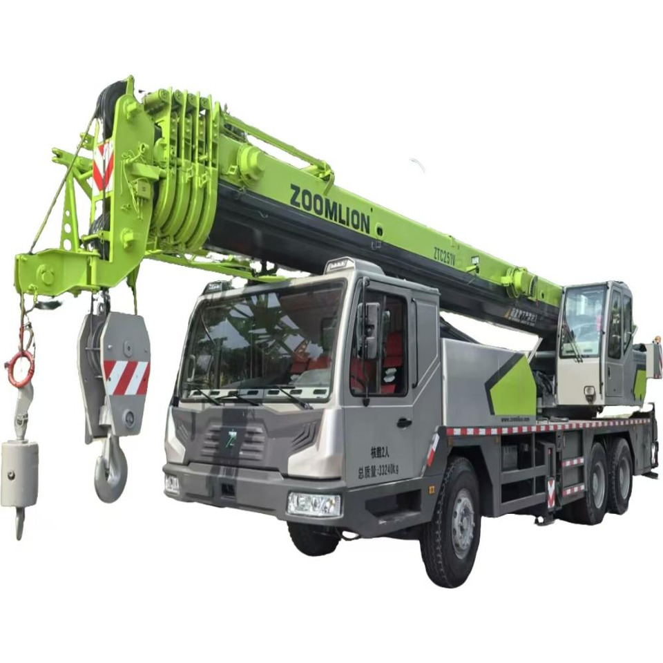 ZOOMLION 25-TON - Autokraana: pilt 1 ZOOMLION 25-TON - Autokraana: pilt 1