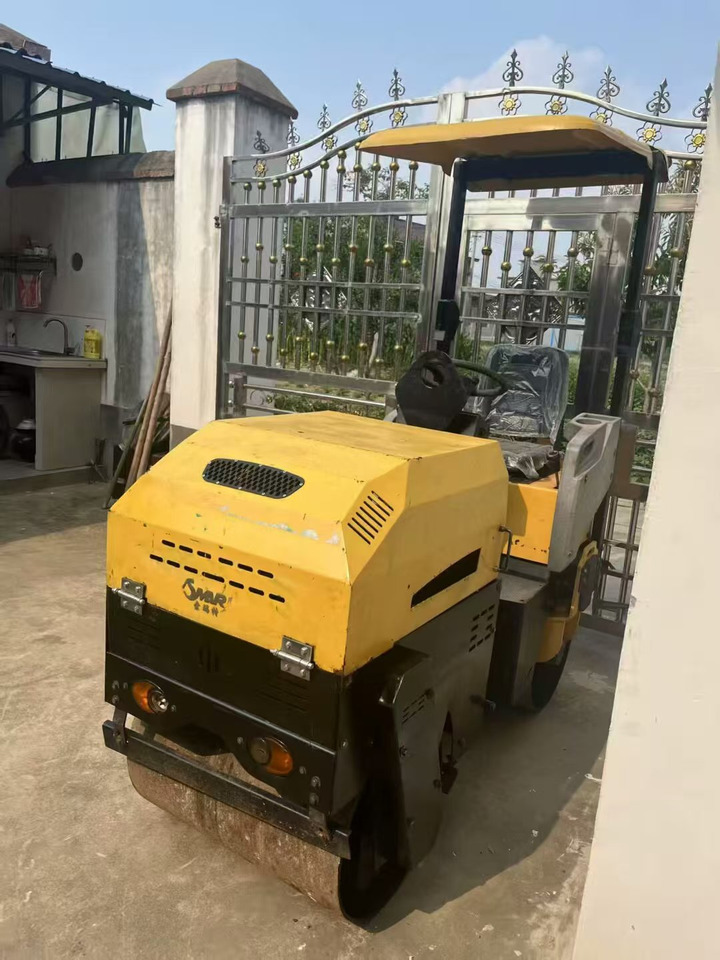 Double-drum vibratory mini roller - Rullija: pilt 4 Double-drum vibratory mini roller - Rullija: pilt 4