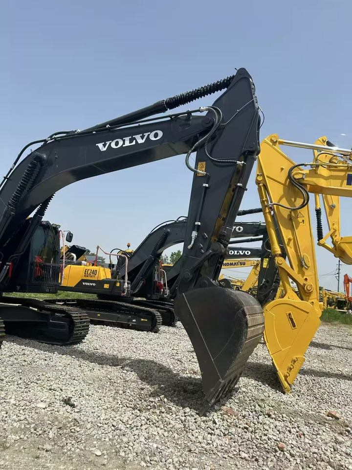 Volvo EC300 - Lintekskavaator: pilt 4 Volvo EC300 - Lintekskavaator: pilt 4