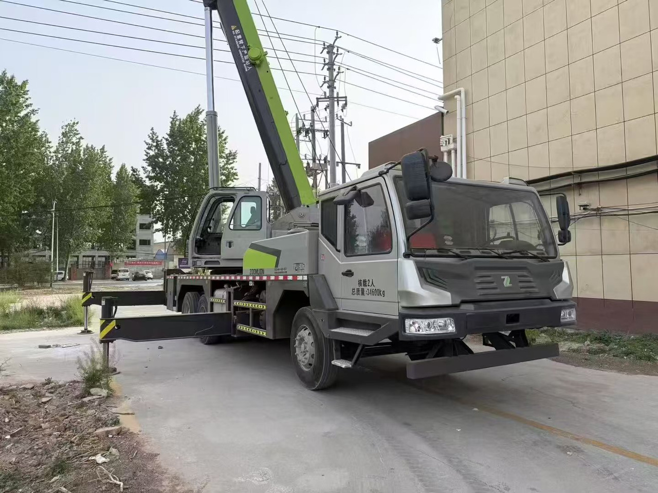 Zoomlion 35-ton - Autokraana: pilt 1 Zoomlion 35-ton - Autokraana: pilt 1