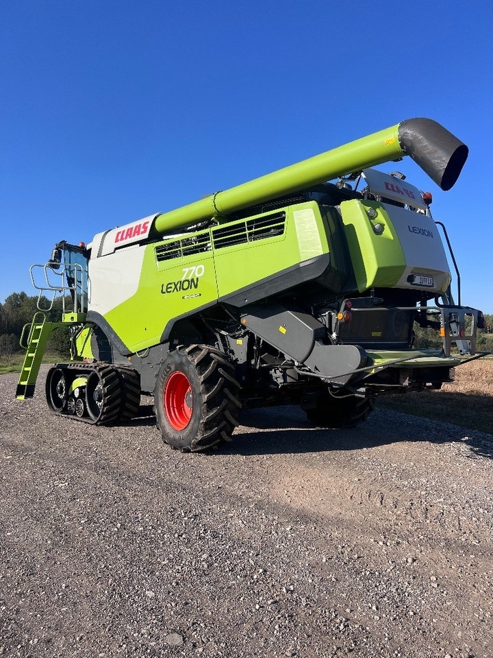 Claas Lexion 770 TT - Kombain: pilt 2 Claas Lexion 770 TT - Kombain: pilt 2