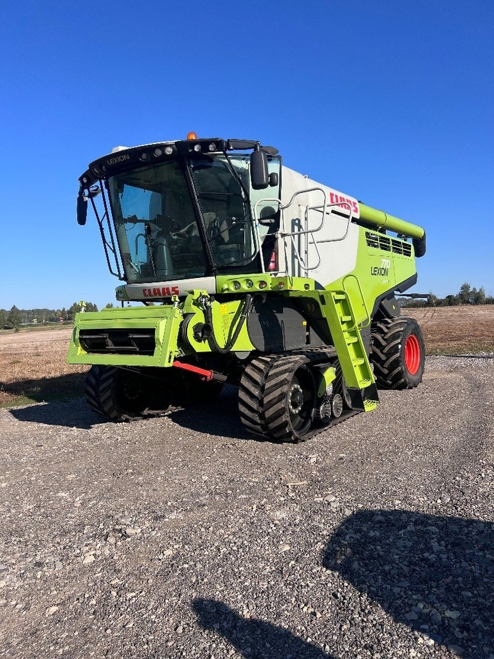 Claas Lexion 770 TT - Kombain: pilt 1 Claas Lexion 770 TT - Kombain: pilt 1