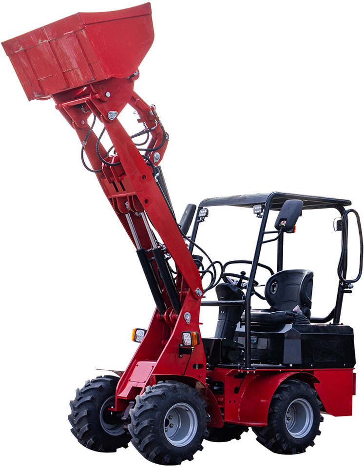 Diesel KUBOTA Engine Wheel Loader , Electric Wheel Loader - Rataslaadur: pilt 2 Diesel KUBOTA Engine Wheel Loader , Electric Wheel Loader - Rataslaadur: pilt 2