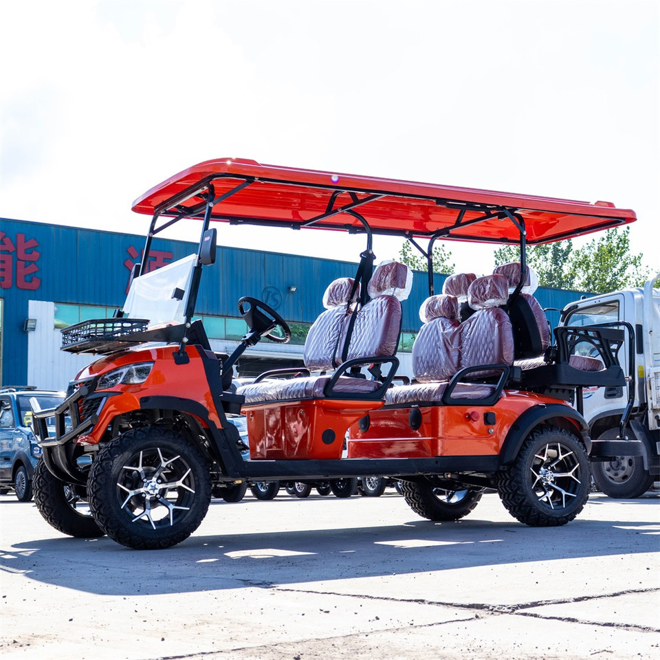 Enpower Electric Vehicle Golf Cart Buggy with 2seats 4seats 6seats - Golfiauto: pilt 1 Enpower Electric Vehicle Golf Cart Buggy with 2seats 4seats 6seats - Golfiauto: pilt 1