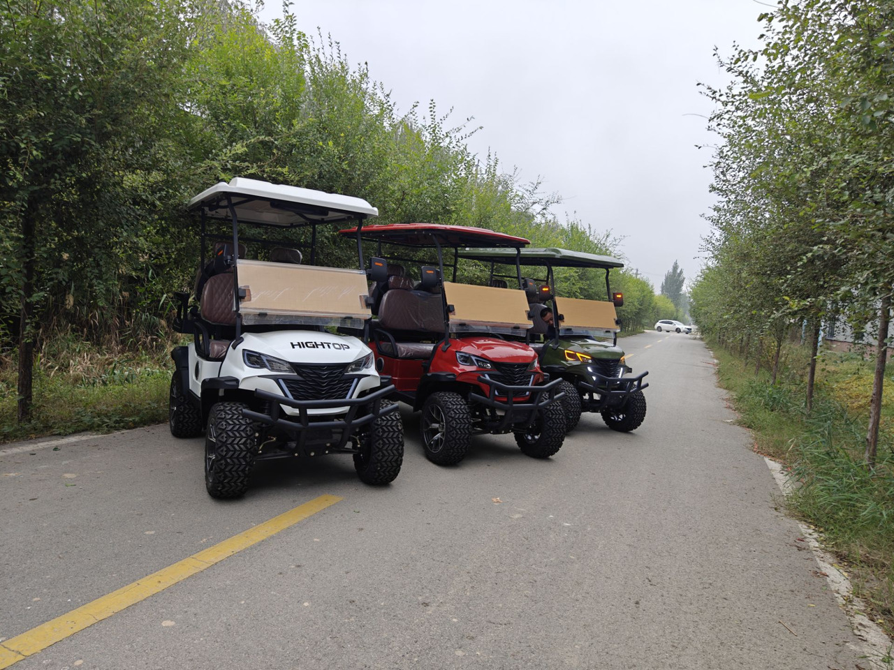 MAYTOP HIGHTOP MF Golf Cart with Electric or Petrol engine 2-8seats - Linnaliini buss: pilt 5 MAYTOP HIGHTOP MF Golf Cart with Electric or Petrol engine 2-8seats - Linnaliini buss: pilt 5