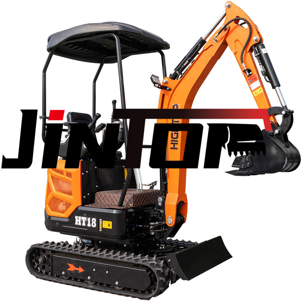 New Design 1800kg Crawler Mini Excavator - Miniekskavaator: pilt 3 New Design 1800kg Crawler Mini Excavator - Miniekskavaator: pilt 3