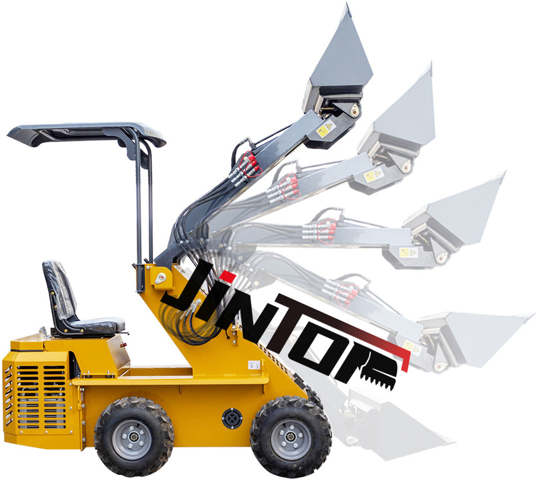 Ride-on Skid steer loader - Kompaktlaadur: pilt 2 Ride-on Skid steer loader - Kompaktlaadur: pilt 2