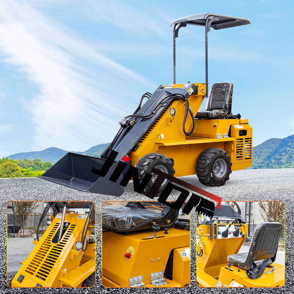 Ride-on Skid steer loader - Kompaktlaadur: pilt 4 Ride-on Skid steer loader - Kompaktlaadur: pilt 4