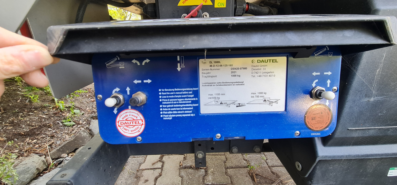 FGS BE-Linear - Külmikjärelhaagis: pilt 5 FGS BE-Linear - Külmikjärelhaagis: pilt 5