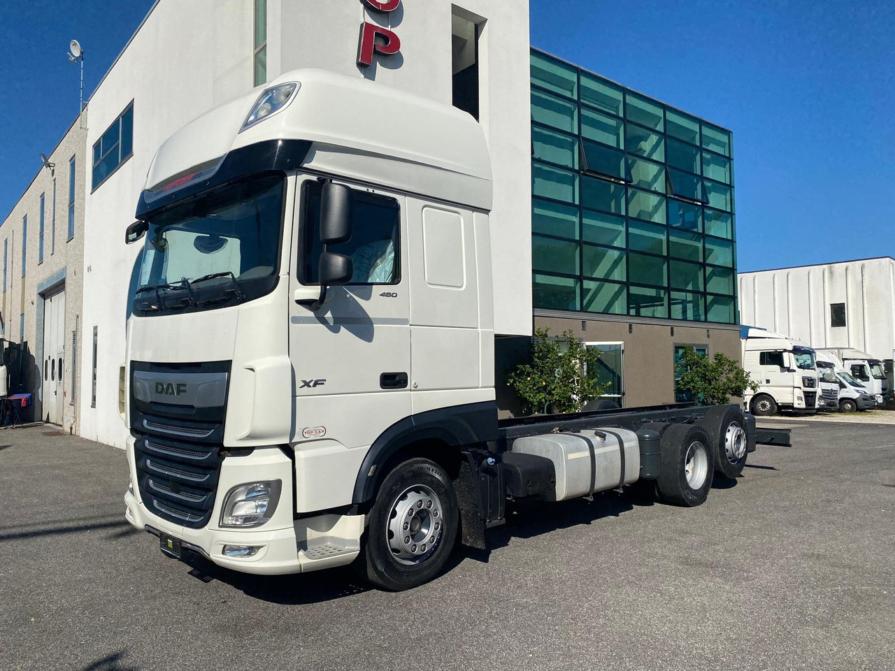 DAF XF 480 - Kabiinišassiiga veoauto: pilt 1 DAF XF 480 - Kabiinišassiiga veoauto: pilt 1