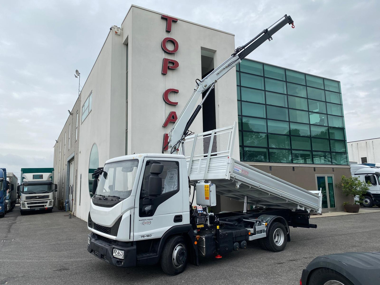 IVECO 75E16 - Kallurauto: pilt 2 IVECO 75E16 - Kallurauto: pilt 2