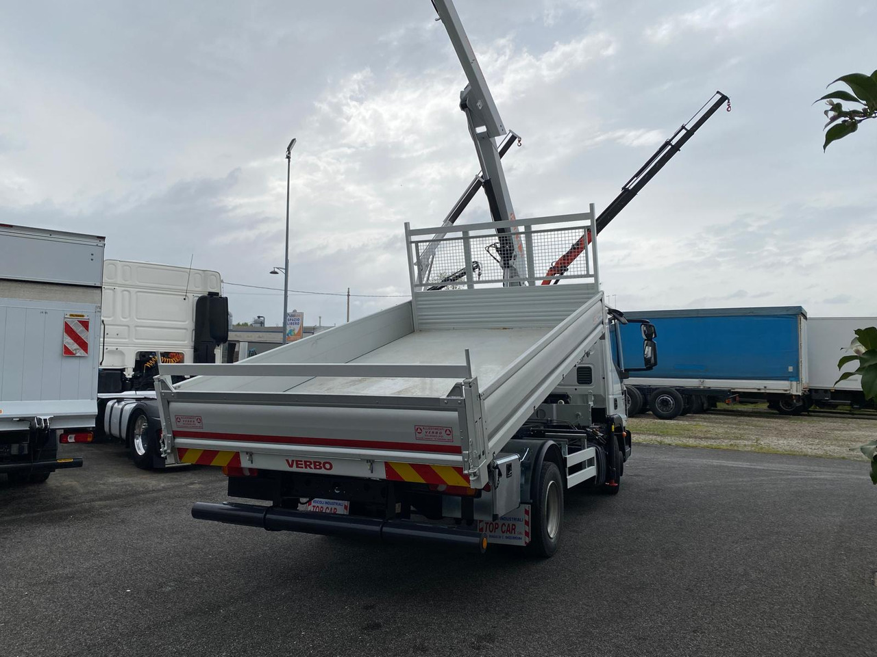 IVECO 75E16 - Kallurauto: pilt 5 IVECO 75E16 - Kallurauto: pilt 5
