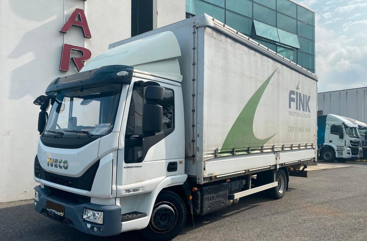 IVECO EUROCARGO 75E19 EURO 6 2018 - Tent veoauto: pilt 1 IVECO EUROCARGO 75E19 EURO 6 2018 - Tent veoauto: pilt 1
