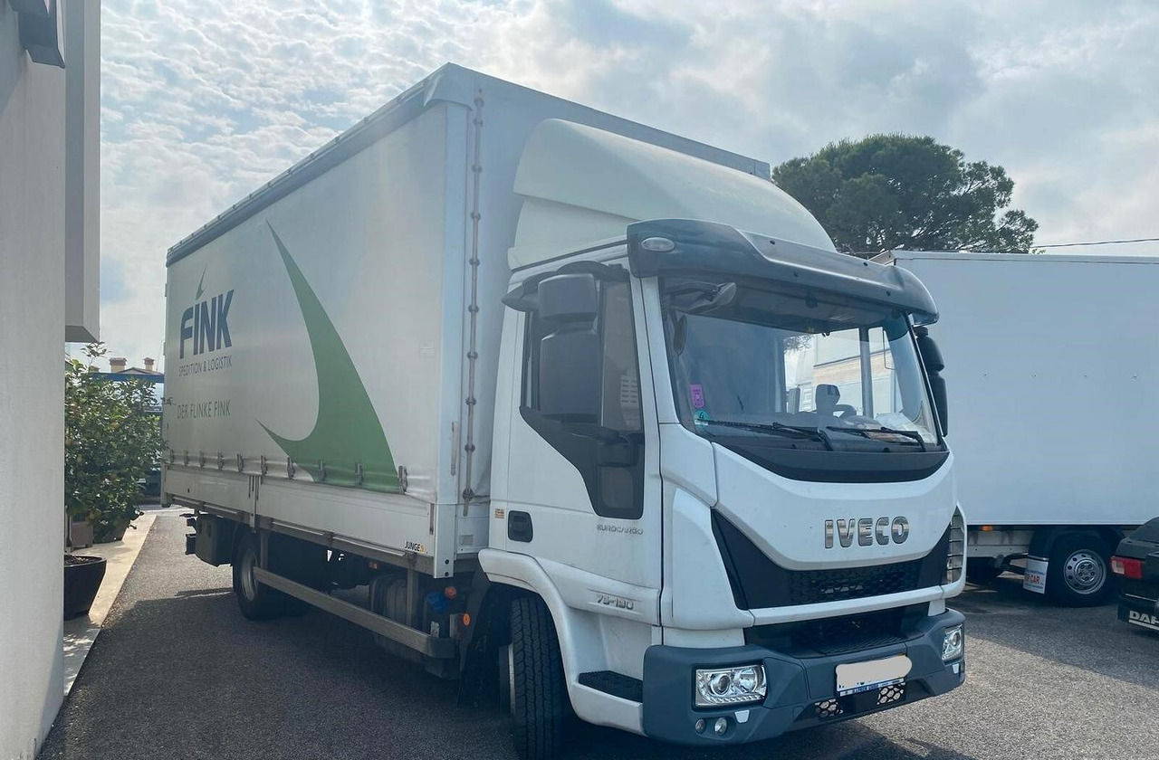 IVECO EUROCARGO 75E19 EURO 6 2018 - Tent veoauto: pilt 2 IVECO EUROCARGO 75E19 EURO 6 2018 - Tent veoauto: pilt 2