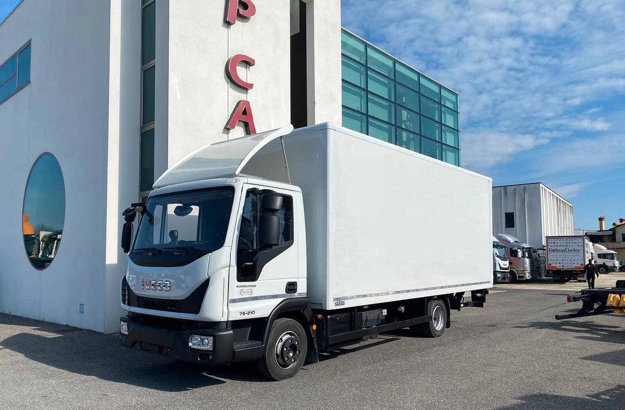 IVECO EUROCARGO 75E21 2019 CASSONE E SPONDA - Kasti veoauto: pilt 1 IVECO EUROCARGO 75E21 2019 CASSONE E SPONDA - Kasti veoauto: pilt 1