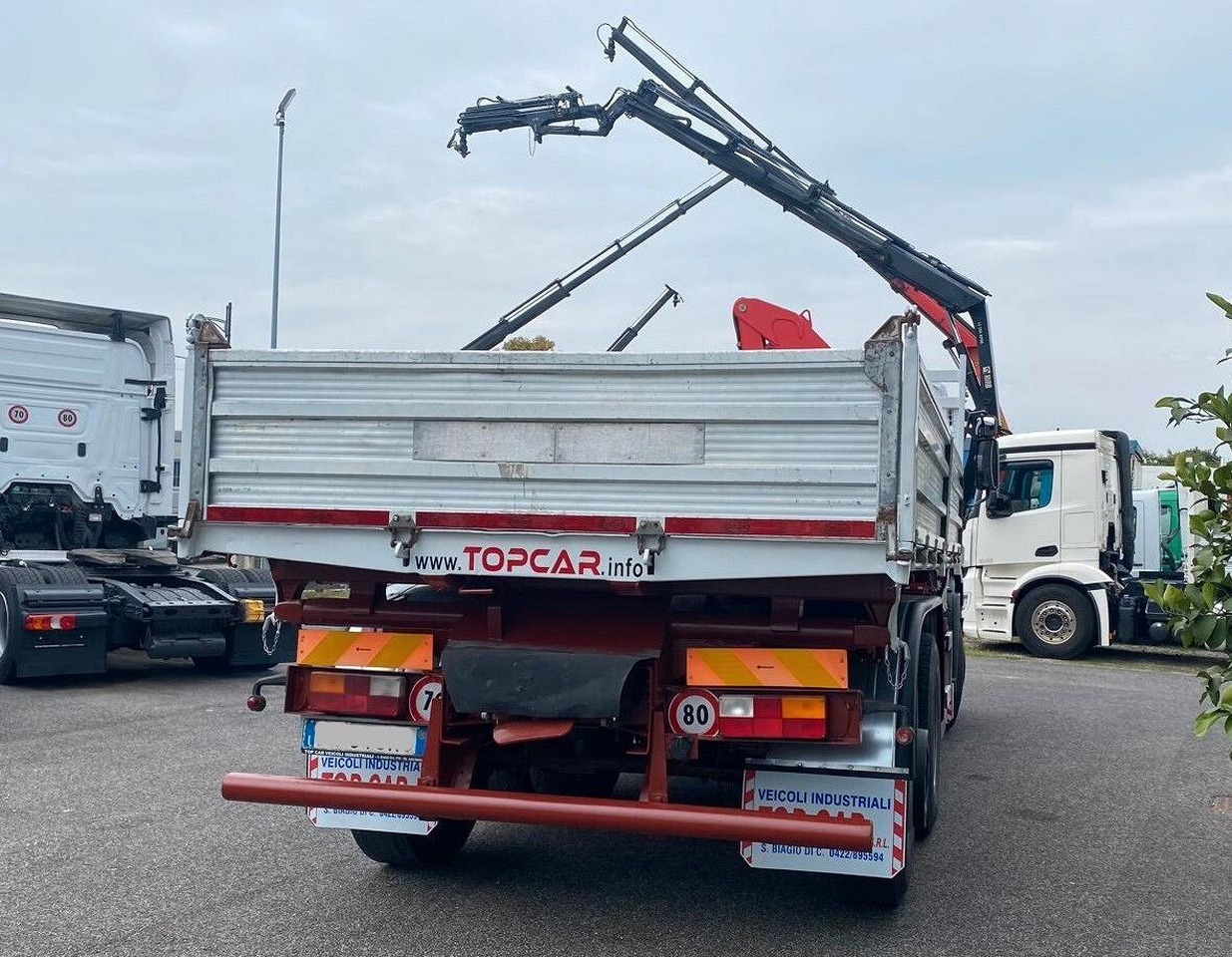 IVECO EUROTECH 440E38 RIBALTABILE TRILATERALE - Kallurauto: pilt 4 IVECO EUROTECH 440E38 RIBALTABILE TRILATERALE - Kallurauto: pilt 4