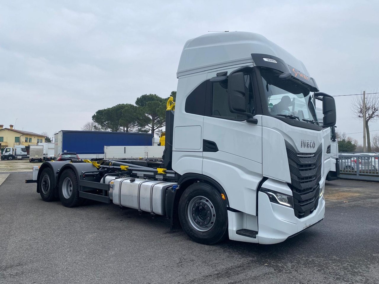 IVECO S-WAY AS260S48 - Konkstõstukiga veoauto: pilt 5 IVECO S-WAY AS260S48 - Konkstõstukiga veoauto: pilt 5